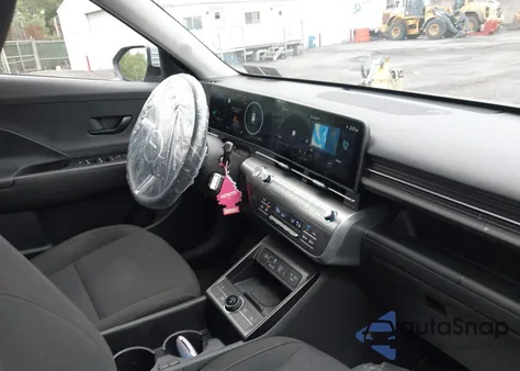 2025 Hyundai Kona Sel Convenience from USA, damaged, VIN KM8HCCAB0SU213369